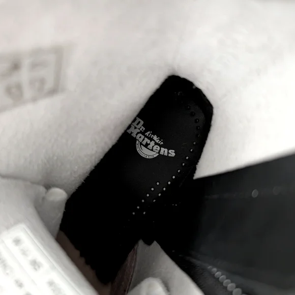 Dr. Martens AirWare Jadon Quad Retro 8-Eye Leather Platform Boot - Picture 7 of 12